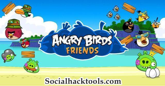 angry birds friends cheats and mods